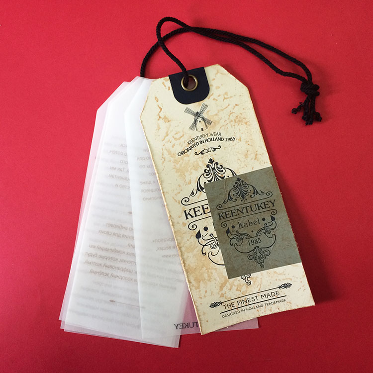 服裝吊牌定制價(jià)格，定做服裝吊牌多少錢？