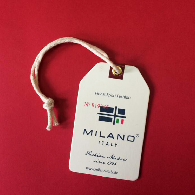 香港服裝吊牌定做廠家常用的幾種印刷方法